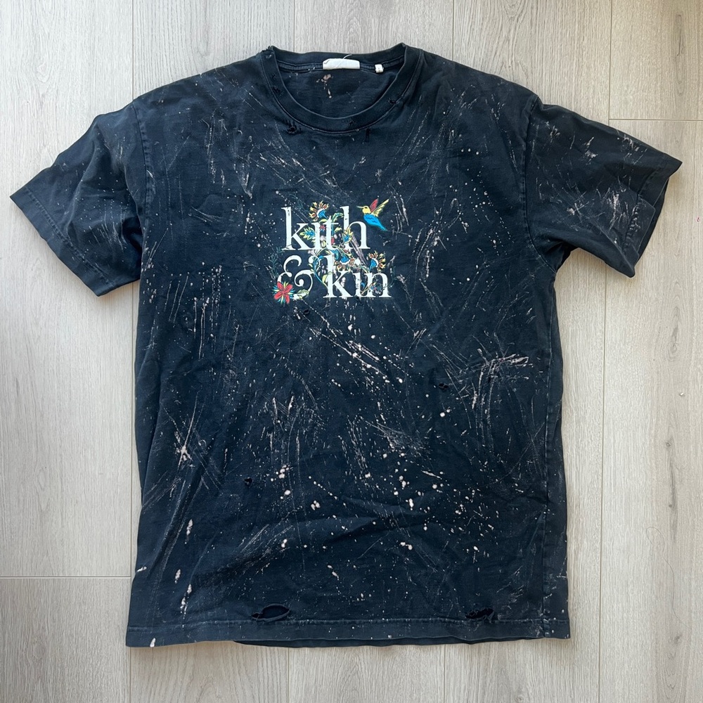 Kith Black Crewneck Tee